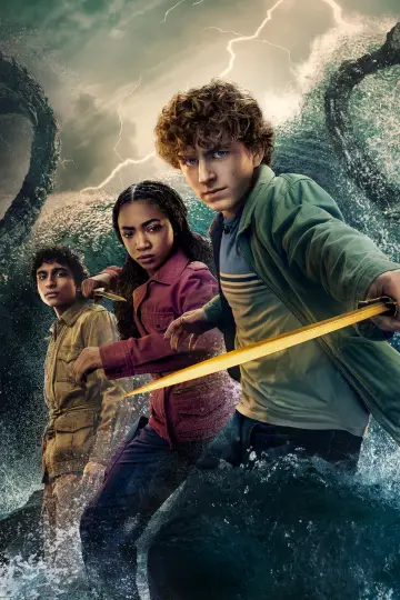 Poster for the TV series "Percy Jackson and the Olympians" #1281671