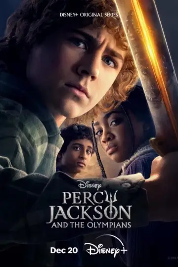 Poster for the TV series "Percy Jackson and the Olympians" #1281675