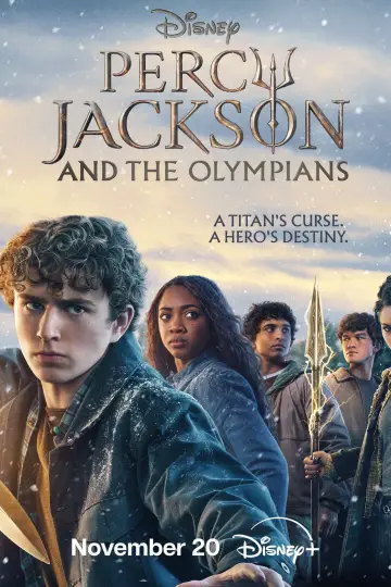 Poster for the TV series "Percy Jackson and the Olympians" #1281676