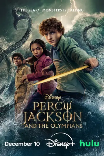 Poster for the TV series "Percy Jackson and the Olympians" #1281681