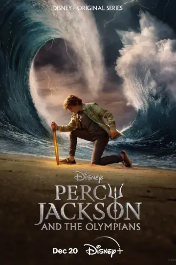 Poster for the TV series "Percy Jackson and the Olympians" #1281682