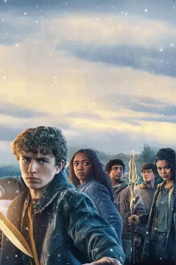 Poster for the TV series "Percy Jackson and the Olympians" #1281691