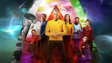 Backdrop for the TV series "Star Trek: Strange New Worlds" #1219478