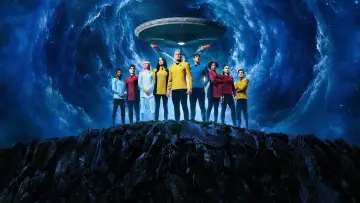 Backdrop for the TV series "Star Trek: Strange New Worlds" #1219481