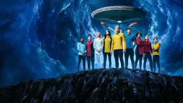 Backdrop for the TV series "Star Trek: Strange New Worlds" #1219482