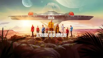 Backdrop for the TV series "Star Trek: Strange New Worlds" #1219489