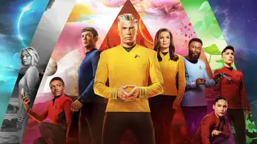 Backdrop for the TV series "Star Trek: Strange New Worlds" #1219492