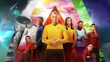 Backdrop for the TV series "Star Trek: Strange New Worlds" #1219493