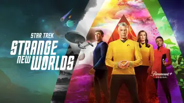 Backdrop for the TV series "Star Trek: Strange New Worlds" #1219494