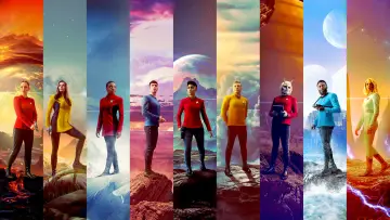 Backdrop for the TV series "Star Trek: Strange New Worlds" #1219495