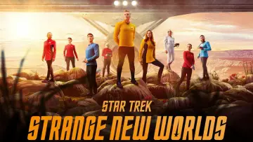 Backdrop for the TV series "Star Trek: Strange New Worlds" #1219504