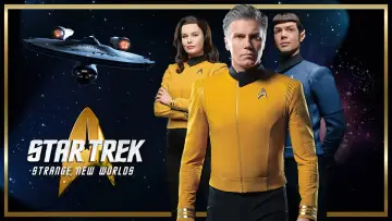 Backdrop for the TV series "Star Trek: Strange New Worlds" #1219506
