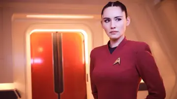 Backdrop for the TV series "Star Trek: Strange New Worlds" #1219510