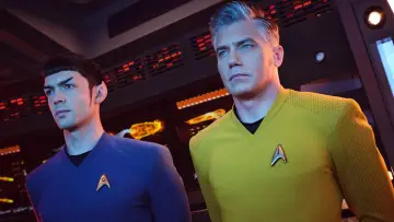 Backdrop for the TV series "Star Trek: Strange New Worlds" #1219512