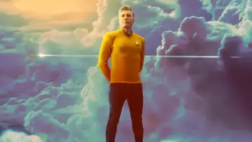 Backdrop for the TV series "Star Trek: Strange New Worlds" #1219513