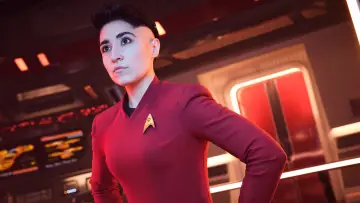 Backdrop for the TV series "Star Trek: Strange New Worlds" #1219520