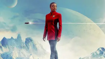 Backdrop for the TV series "Star Trek: Strange New Worlds" #1219522