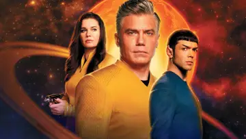 Backdrop for the TV series "Star Trek: Strange New Worlds" #1219524