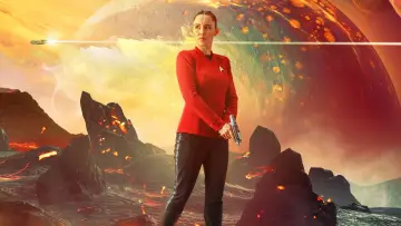 Backdrop for the TV series "Star Trek: Strange New Worlds" #1219526