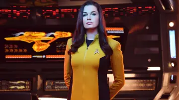 Backdrop for the TV series "Star Trek: Strange New Worlds" #1219527