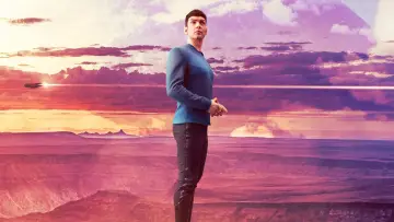 Backdrop for the TV series "Star Trek: Strange New Worlds" #1219529