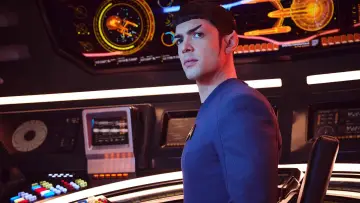 Backdrop for the TV series "Star Trek: Strange New Worlds" #1219537