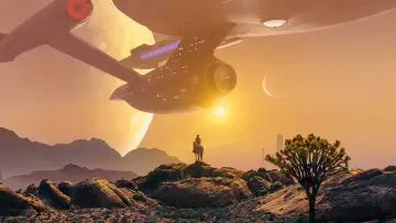 Backdrop for the TV series "Star Trek: Strange New Worlds" #1219538