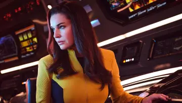 Backdrop for the TV series "Star Trek: Strange New Worlds" #1219539