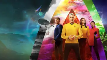 Backdrop for the TV series "Star Trek: Strange New Worlds" #1219545