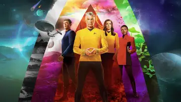 Backdrop for the TV series "Star Trek: Strange New Worlds" #1219546