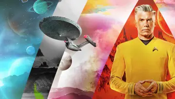 Backdrop for the TV series "Star Trek: Strange New Worlds" #1219547