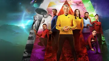 Backdrop for the TV series "Star Trek: Strange New Worlds" #1219551