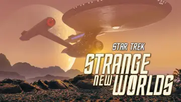 Backdrop for the TV series "Star Trek: Strange New Worlds" #1219552