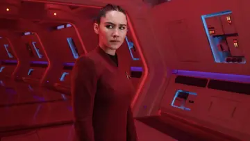 Backdrop for the TV series "Star Trek: Strange New Worlds" #1219553