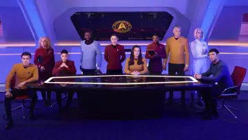 Backdrop for the TV series "Star Trek: Strange New Worlds" #1219554