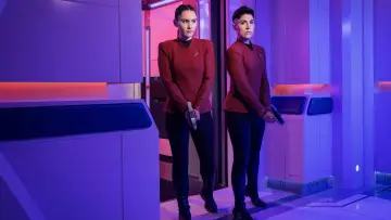 Backdrop for the TV series "Star Trek: Strange New Worlds" #1219557