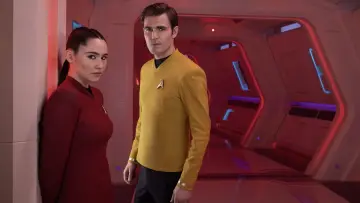 Backdrop for the TV series "Star Trek: Strange New Worlds" #1219560