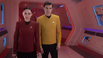 Backdrop for the TV series "Star Trek: Strange New Worlds" #1219562