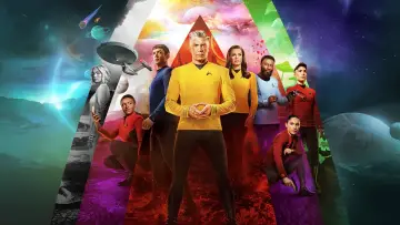 Backdrop for the TV series "Star Trek: Strange New Worlds" #1219566