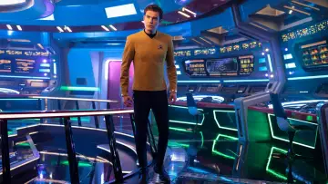 Backdrop for the TV series "Star Trek: Strange New Worlds" #1219568