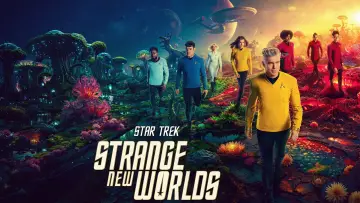 Backdrop for the TV series "Star Trek: Strange New Worlds" #1219572