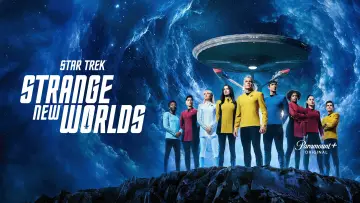 Backdrop for the TV series "Star Trek: Strange New Worlds" #1219573