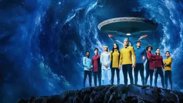 Backdrop for the TV series "Star Trek: Strange New Worlds" #1219574