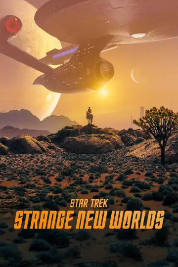 Poster for the TV series "Star Trek: Strange New Worlds" #1219587