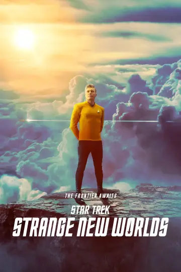 Poster for the TV series "Star Trek: Strange New Worlds" #1219589
