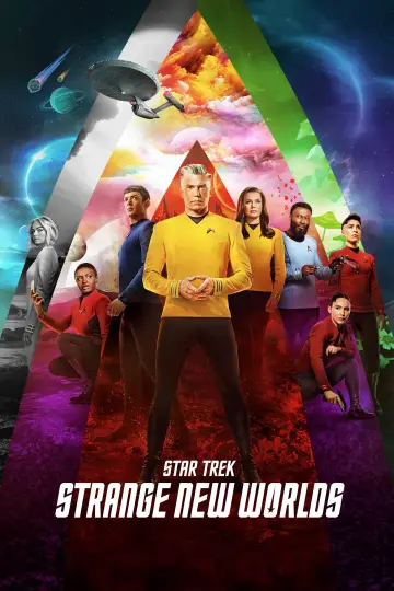 Poster for the TV series "Star Trek: Strange New Worlds" #1219592
