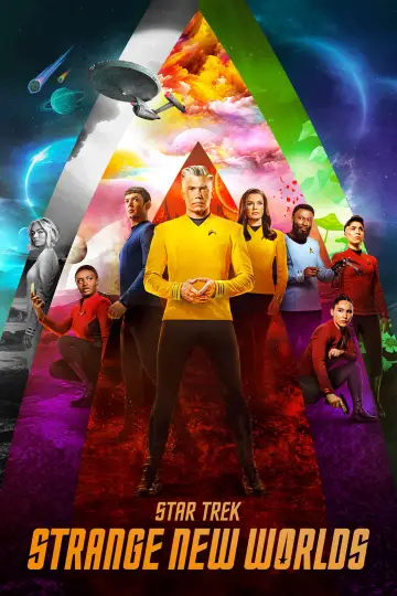 Poster for the TV series "Star Trek: Strange New Worlds" #1219602