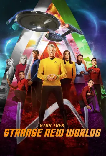 Poster for the TV series "Star Trek: Strange New Worlds" #1219604
