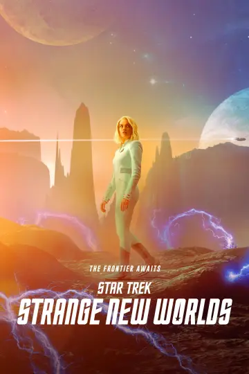 Poster for the TV series "Star Trek: Strange New Worlds" #1219606