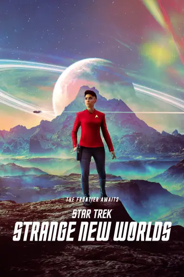 Poster for the TV series "Star Trek: Strange New Worlds" #1219607